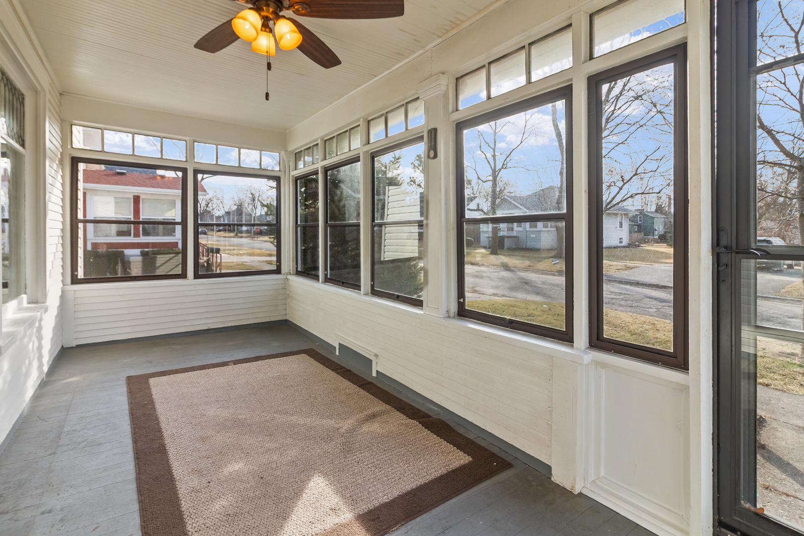 607 West Burbank Street Harvard, IL 60033 - Photo 3 of 22 a view of an empty room with a window