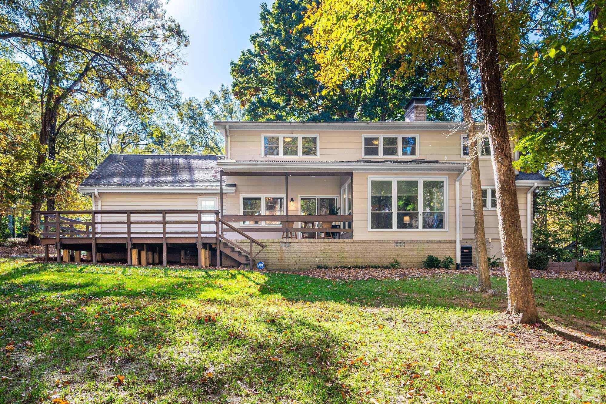 2910 Buckingham Road Durham, NC 27707 - Photo 28 of 30 front view of a house with a yard