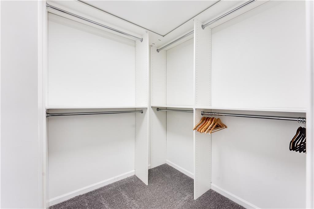 3135 Esplanade Circle Southwest Atlanta, GA 30311 - Photo 52 of 69 a view of walk in closet with empty racks