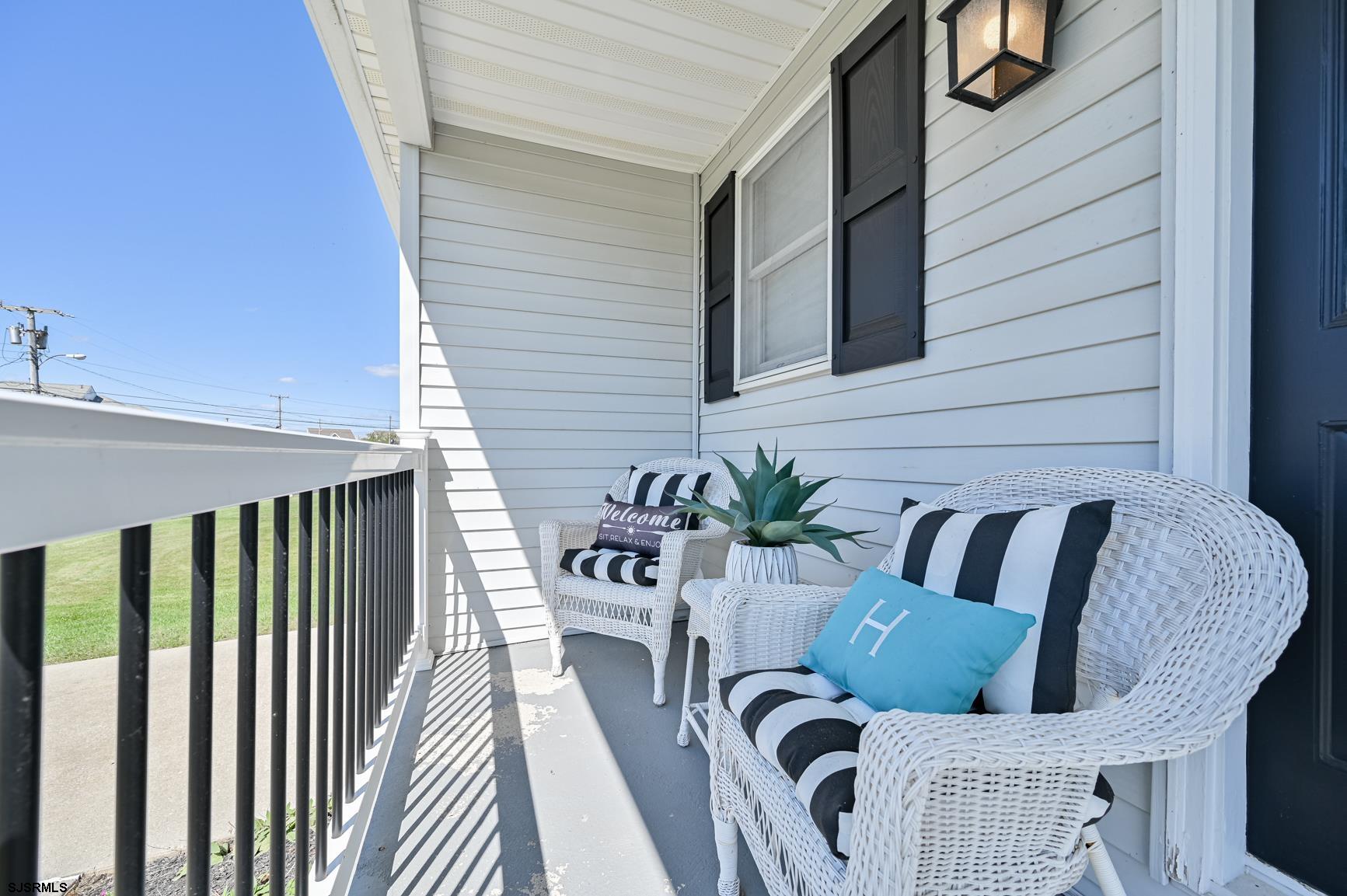 221 Hagen Road Brigantine, NJ 08203 - Photo 4 of 32 a view of balcony with furniture
