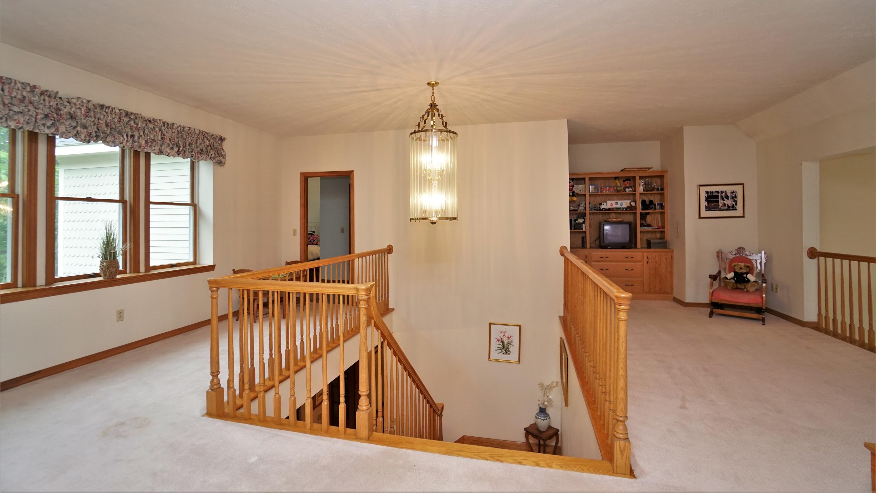 12 Pond Ridge Drive Lewiston, ME 04240 - Photo 38 of 69 Landing and Chandelier