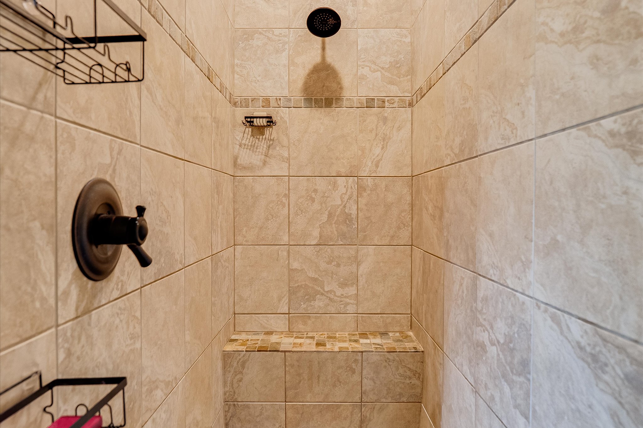 3501 Pursley Road Dripping Springs, TX 78620 - Photo 17 of 38 a bathroom with a shower and a sink