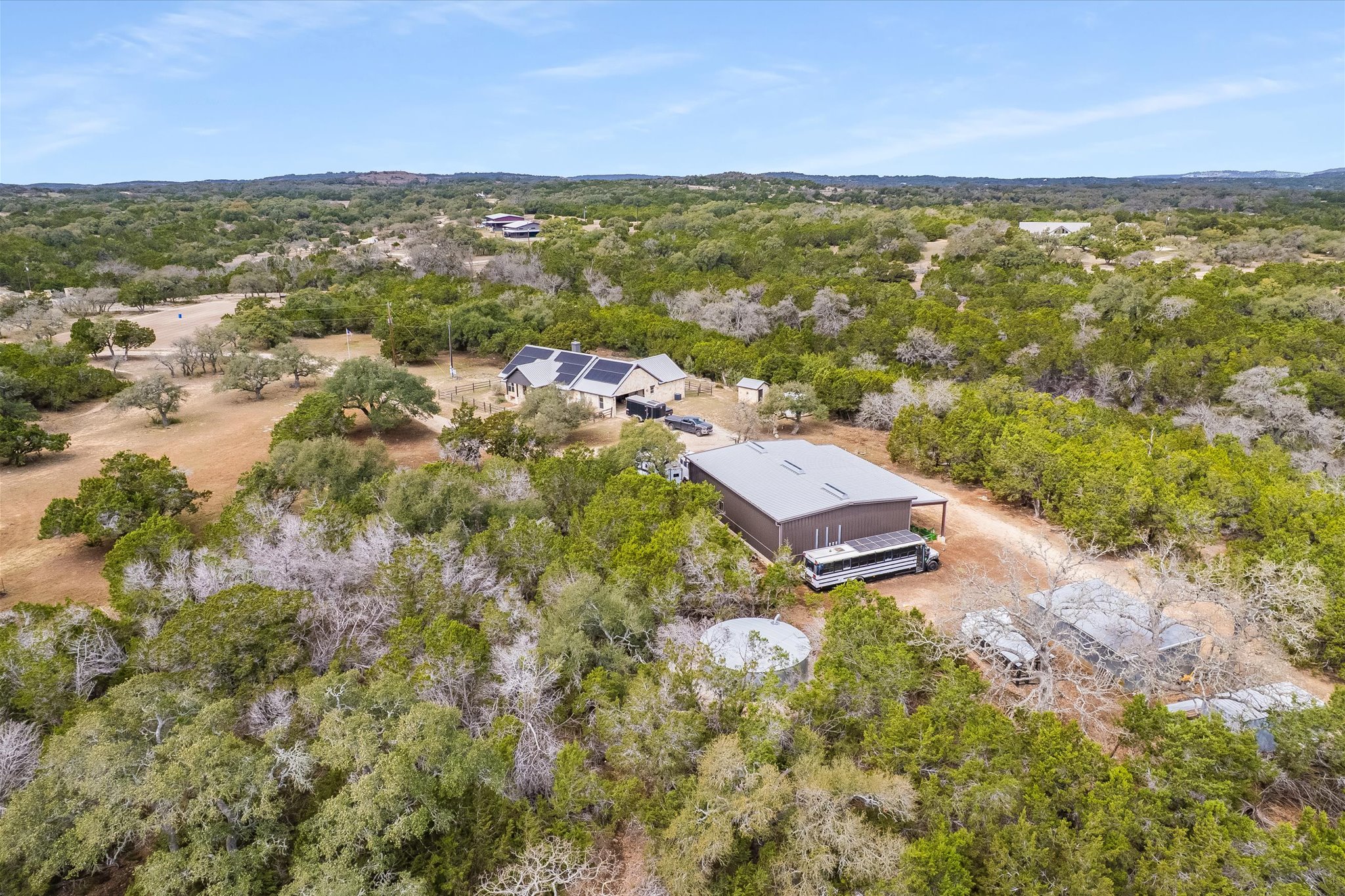 3501 Pursley Road Dripping Springs, TX 78620 - Photo 34 of 38 a view of a city with an ocean beach