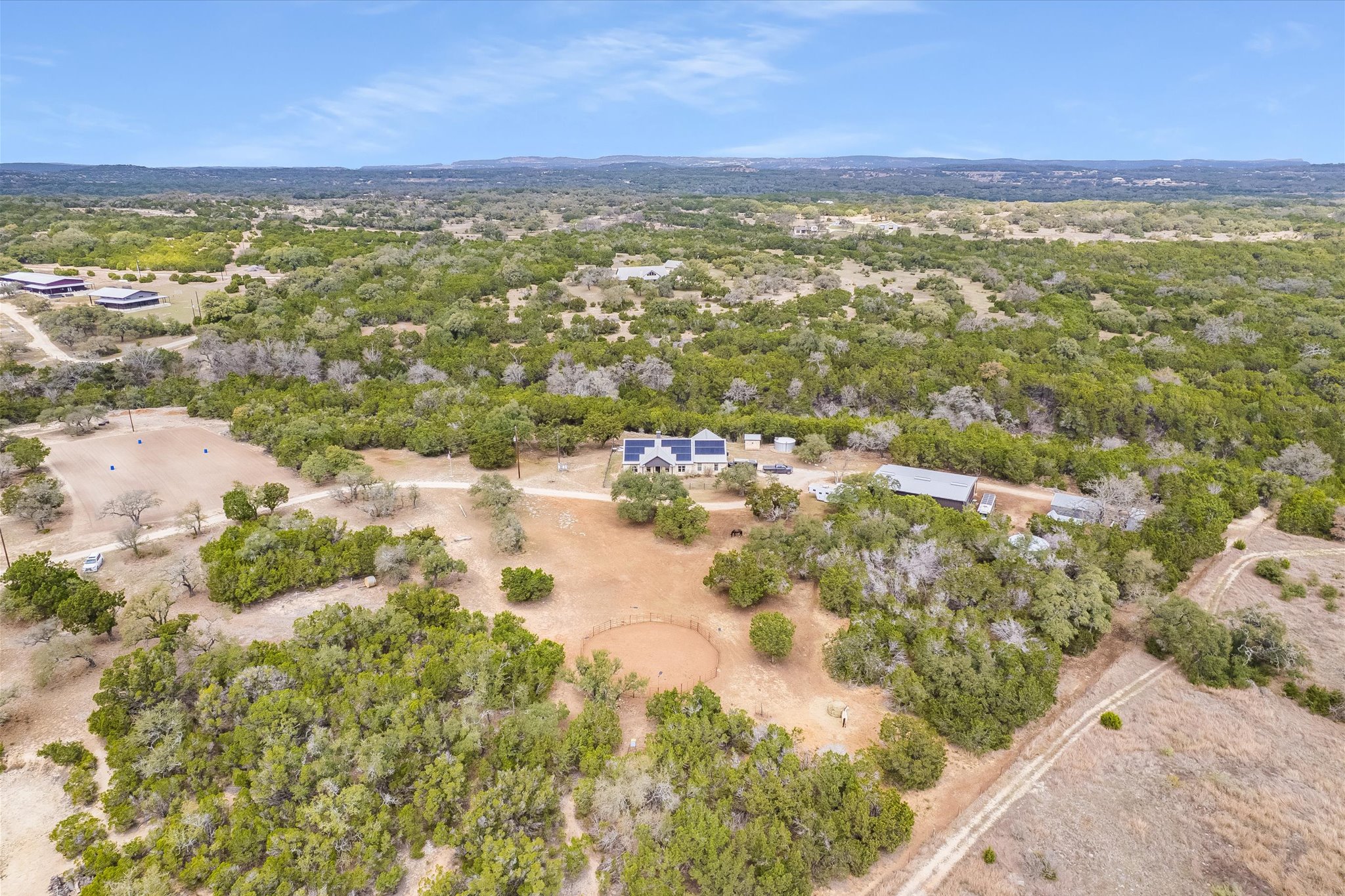 3501 Pursley Road Dripping Springs, TX 78620 - Photo 36 of 38 a view of city and ocean