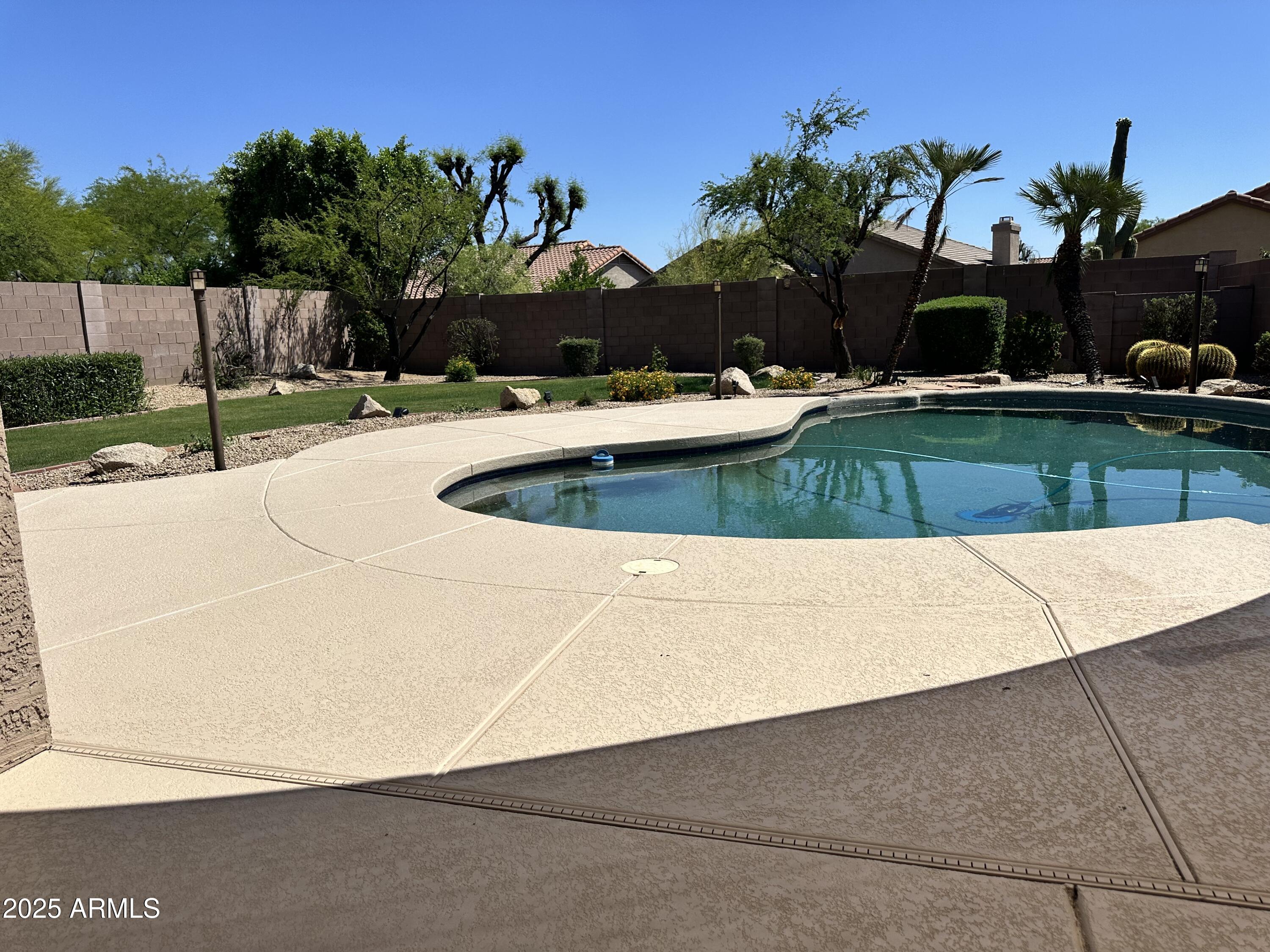 4303 East Hamblin Drive Phoenix, AZ 85050 - Photo 2 of 16 a view of outdoor space swimming pool