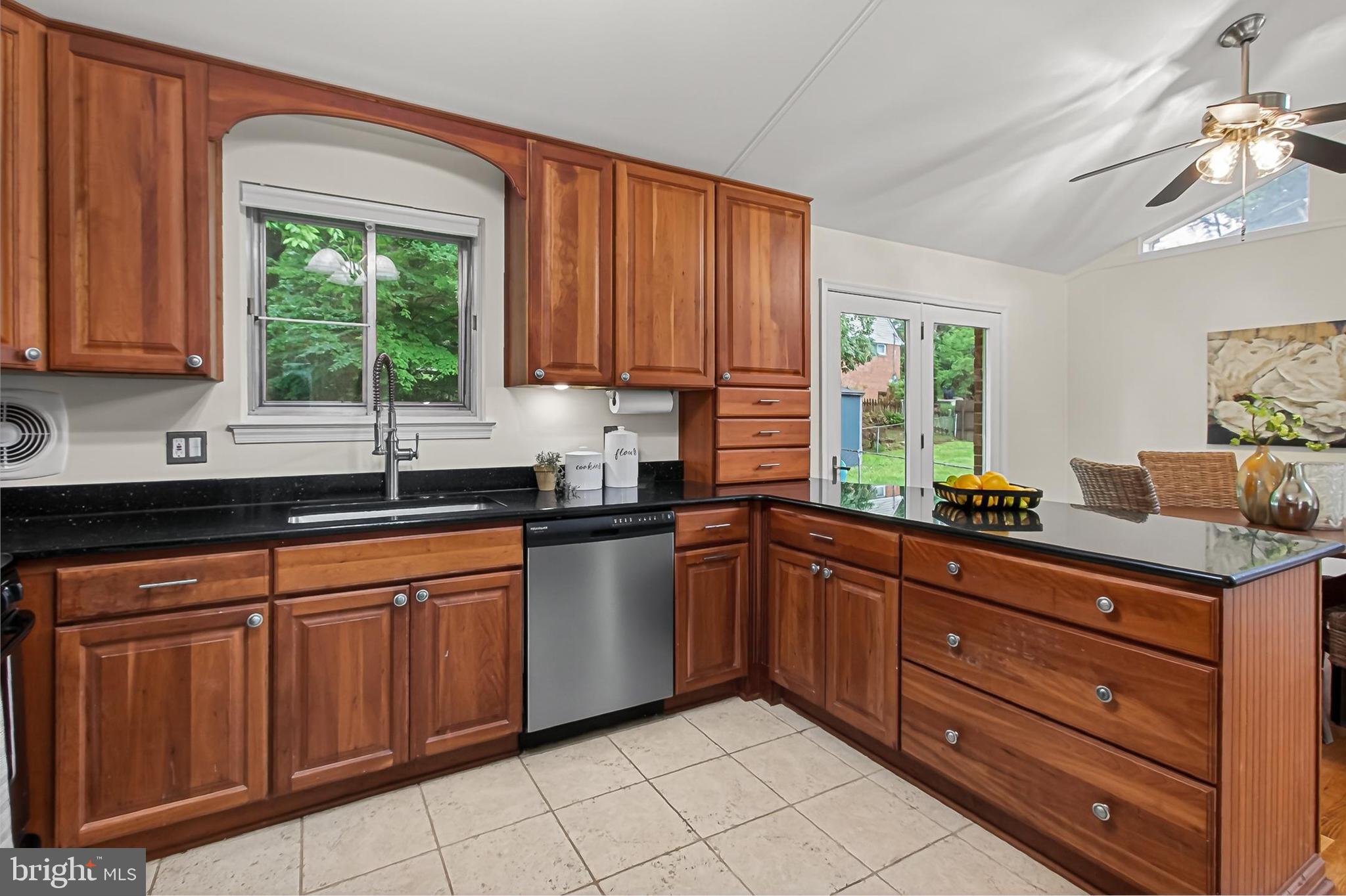 5502 Kempton Drive Springfield, VA 22151 - Photo 5 of 49 Open kitchen w/ SS appliances and lots of storage!