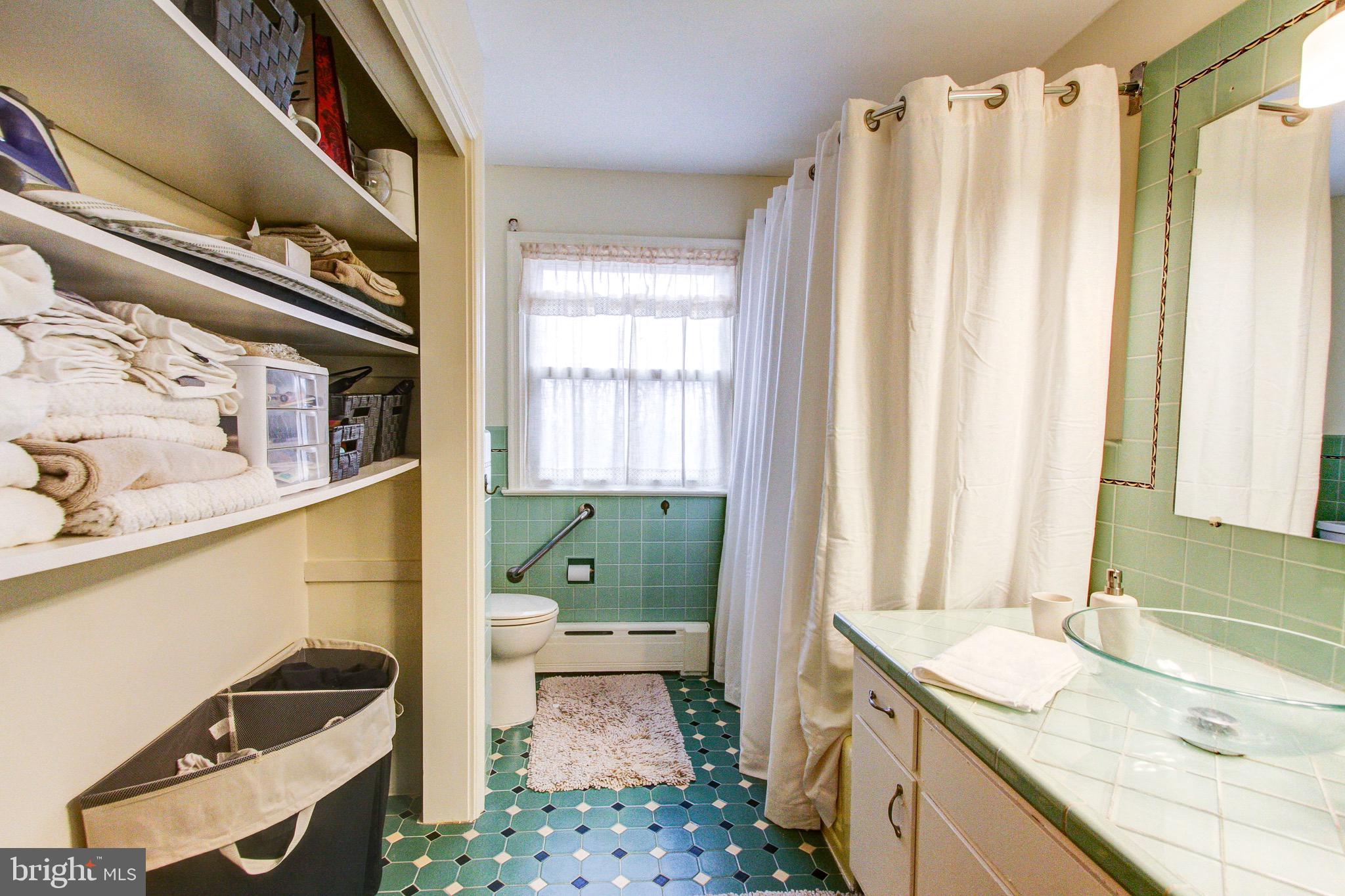 1313 Township Line Road Chalfont, PA 18914 - Photo 12 of 26 First floor bathroom tub and stand up shower