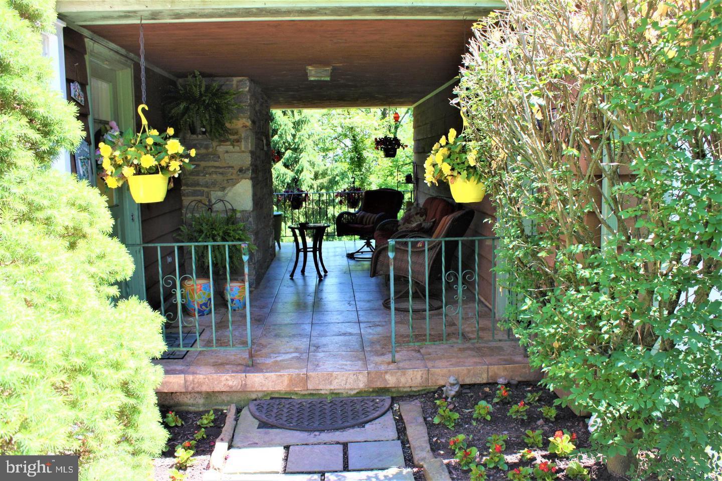 1313 Township Line Road Chalfont, PA 18914 - Photo 4 of 26 Breezeway- connects garage to side kitchen door