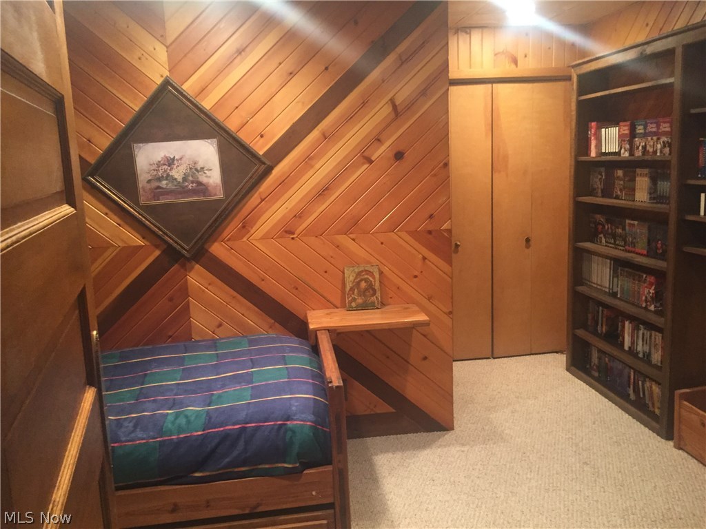 625 Warren Chapel Road Fleming, OH 45729 - Photo 25 of 35 4th bedroom - lower level