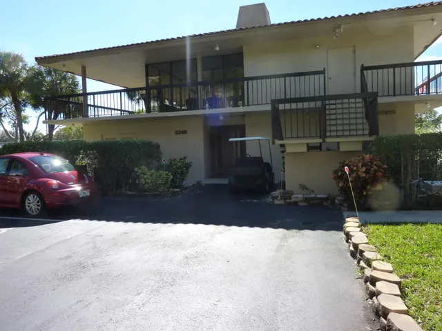 front view of a house with a street