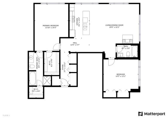 $810,000 | 1118 West Fulton Market, Unit 403, Chicago, IL 60607