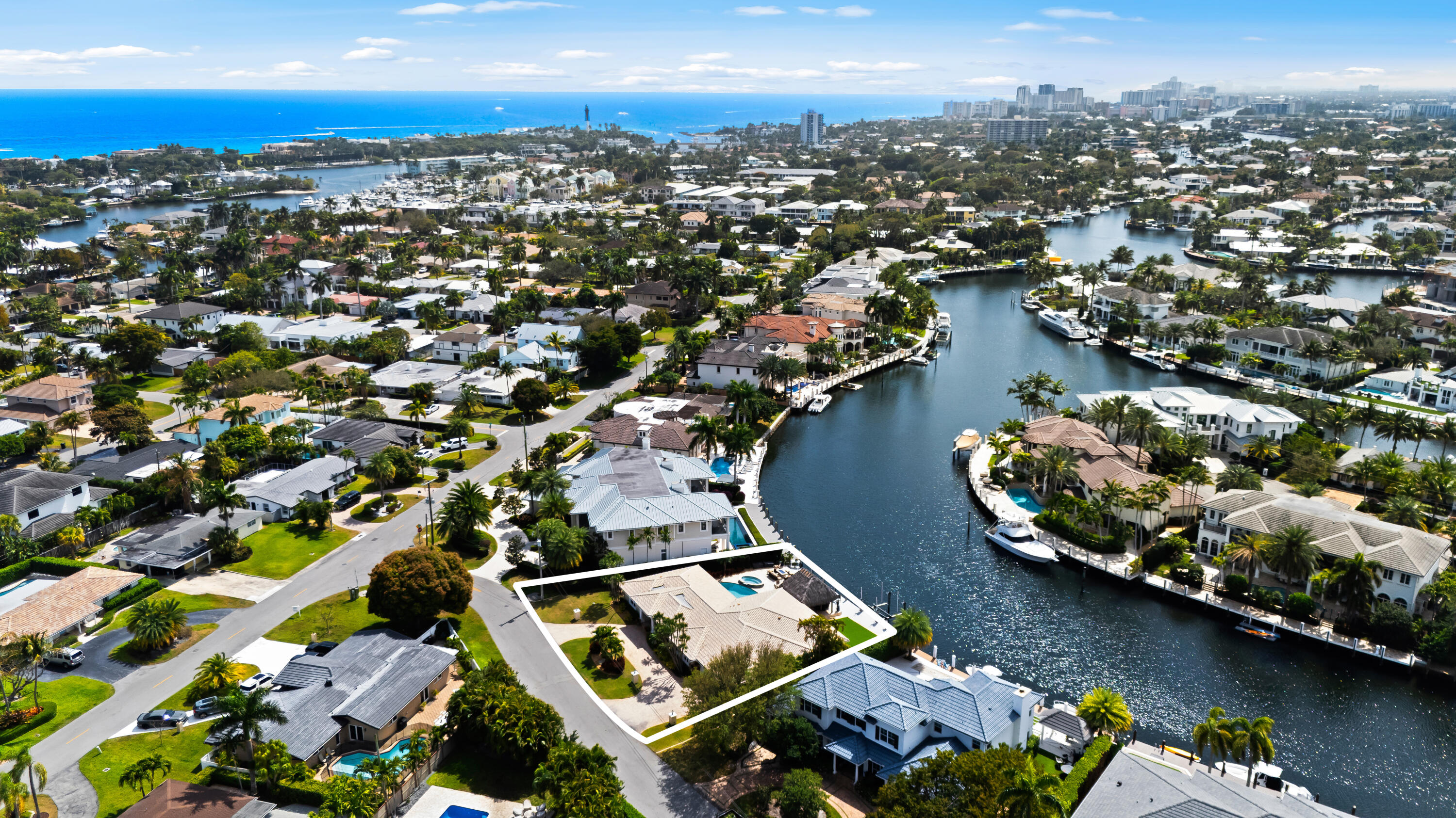 2600 Northeast 33rd Street Lighthouse Point, FL 33064 - Photo 44 of 69 DJI_20260228130132_0745_D