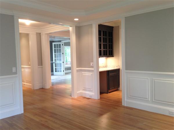 12 Willow Road Wellesley, MA 02482 - Photo 9 of 30 an empty room with wooden floor and windows