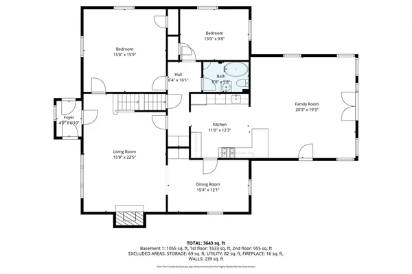 $945,000 | 193 Vincent Road, Dedham, MA 02026