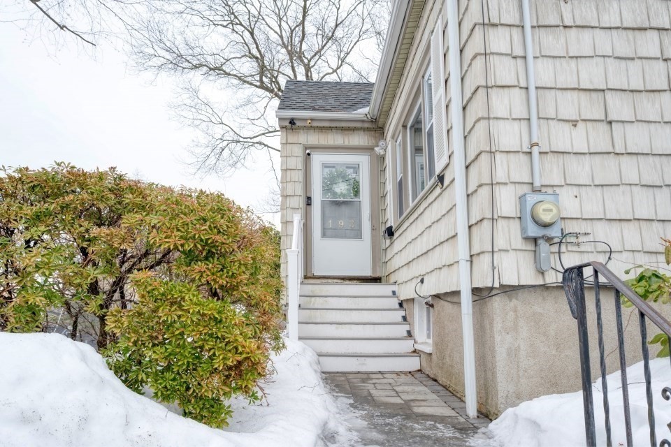 193 Vincent Road Dedham, MA 02026 - Photo 4 of 42 a view of a building with a street