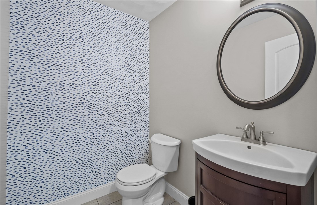 105 Amy Drive Cranston, RI 02921 - Photo 14 of 43 Half bath, first floor of main house