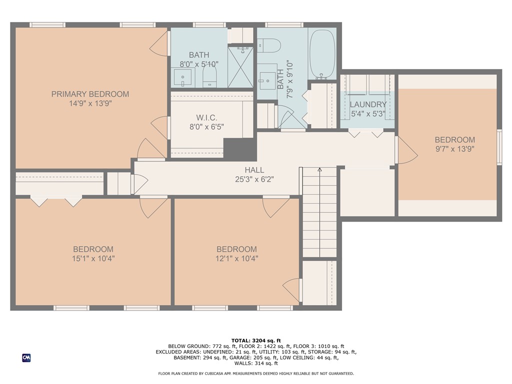 105 Amy Drive Cranston, RI 02921 - Photo 15 of 43 Main House- 2nd Floor