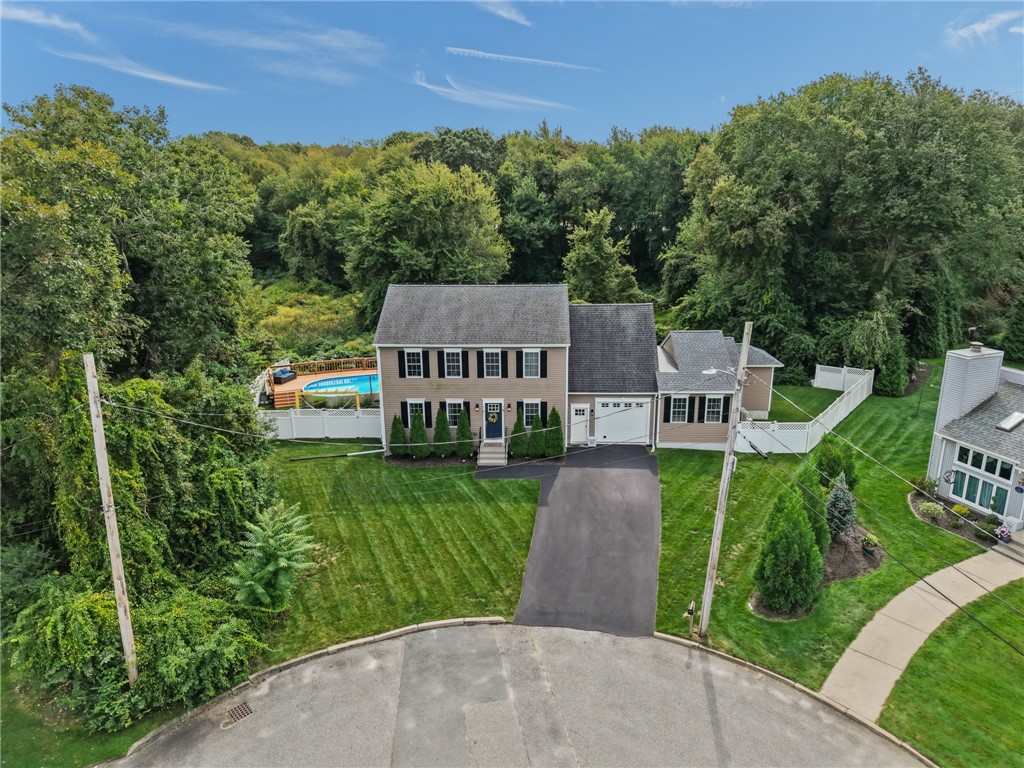 105 Amy Drive Cranston, RI 02921 - Photo 2 of 43 On a quiet cul de sac