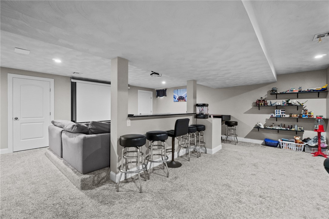 105 Amy Drive Cranston, RI 02921 - Photo 25 of 43 Family room / rec room