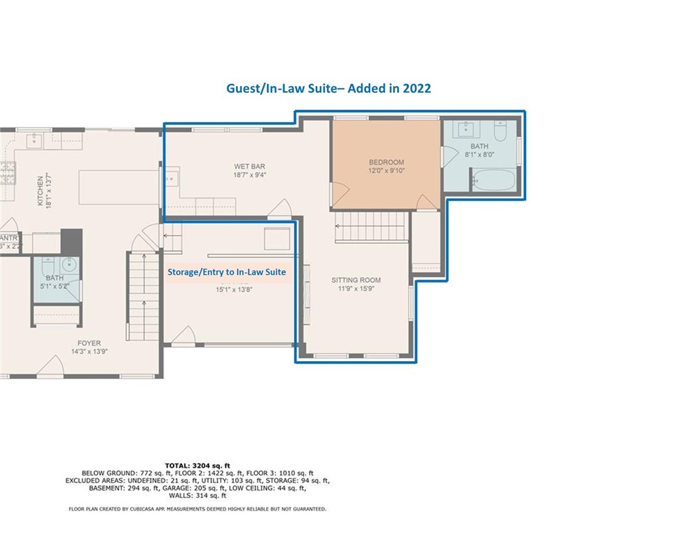 105 Amy Drive Cranston, RI 02921 - Photo 26 of 43 In-Law Apartment