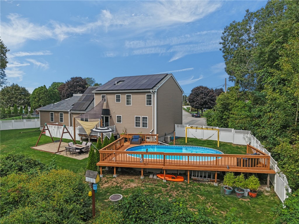 105 Amy Drive Cranston, RI 02921 - Photo 37 of 43 Pool and deck