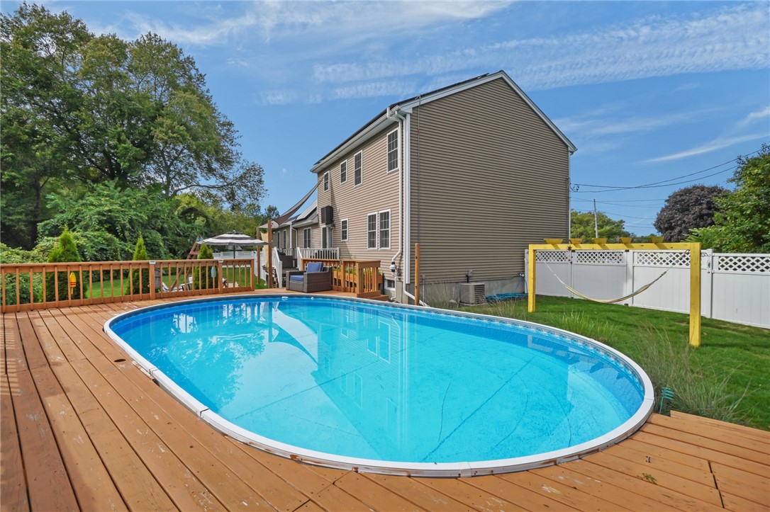 105 Amy Drive Cranston, RI 02921 - Photo 38 of 43 Pool