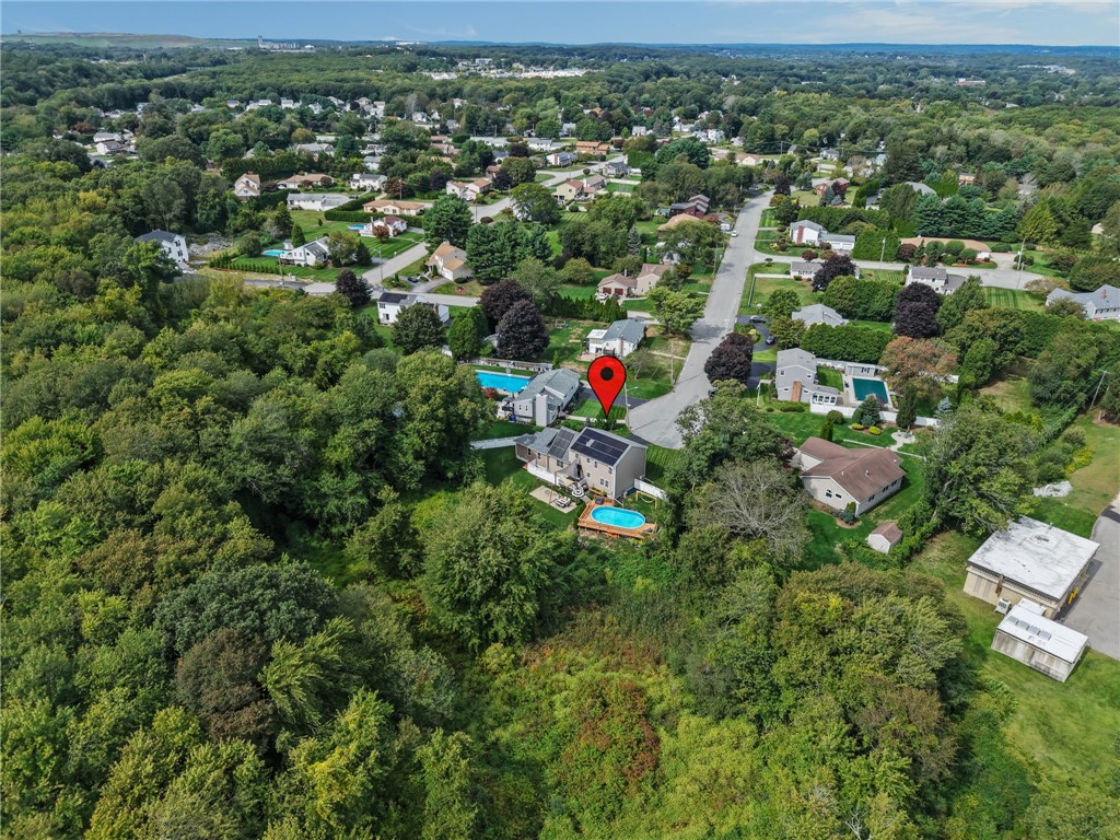 105 Amy Drive Cranston, RI 02921 - Photo 42 of 43 Aerial view