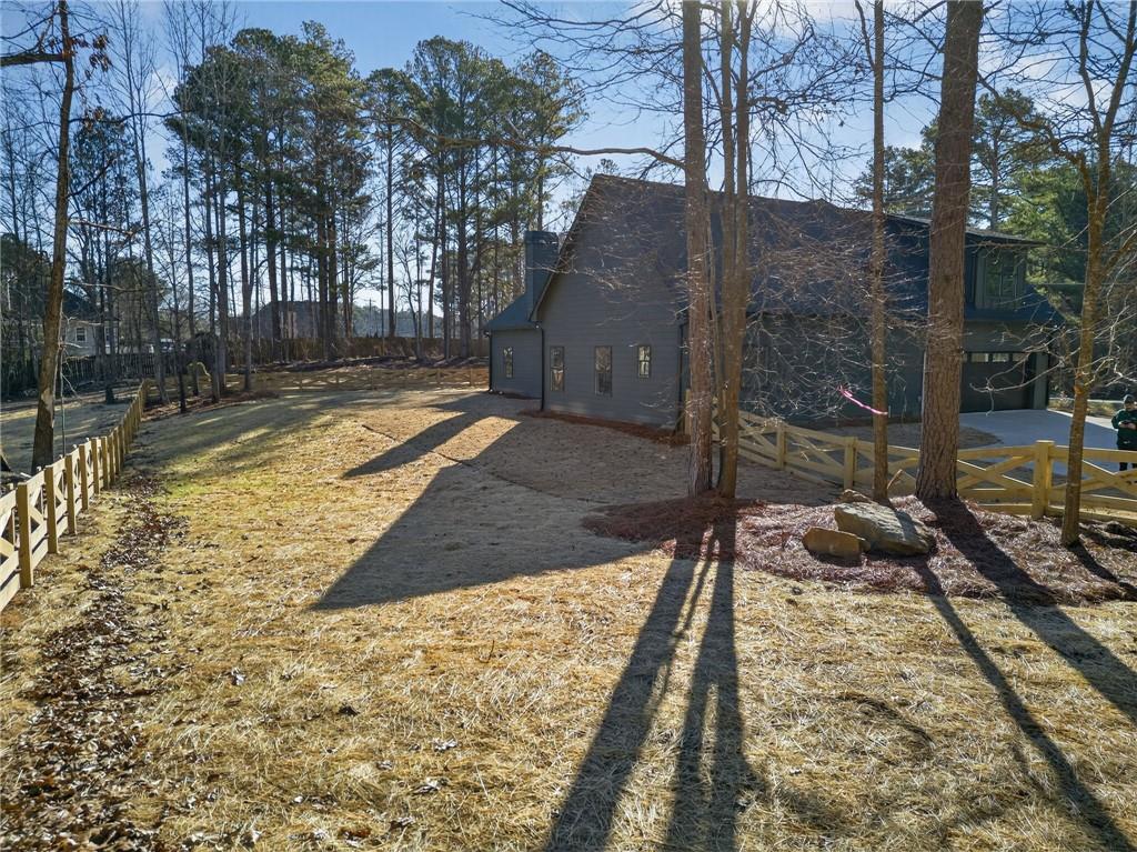 2203 Ridge Road Douglasville, GA 30134 - Photo 34 of 39 a view of a backyard