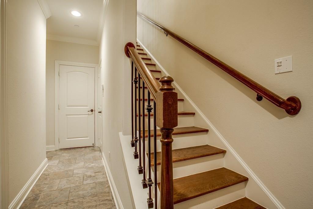 5747 Prospect Avenue, Unit D Dallas, TX 75206 - Photo 5 of 13 a view of entryway with wooden floor
