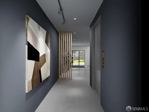 a view of gallery