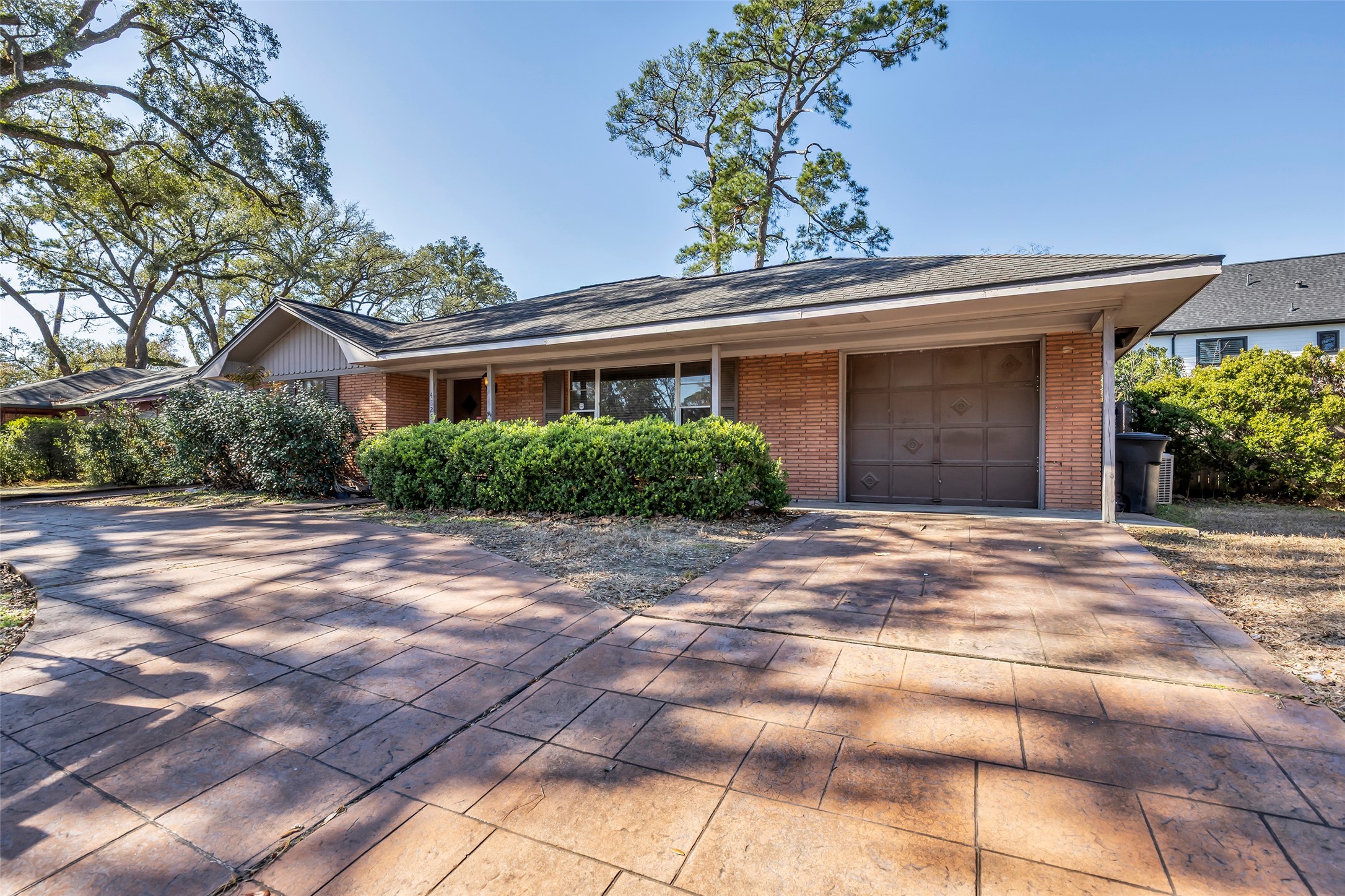 4825 Ella Boulevard Houston, TX 77018 - Photo 2 of 27 a view of a house with a yard