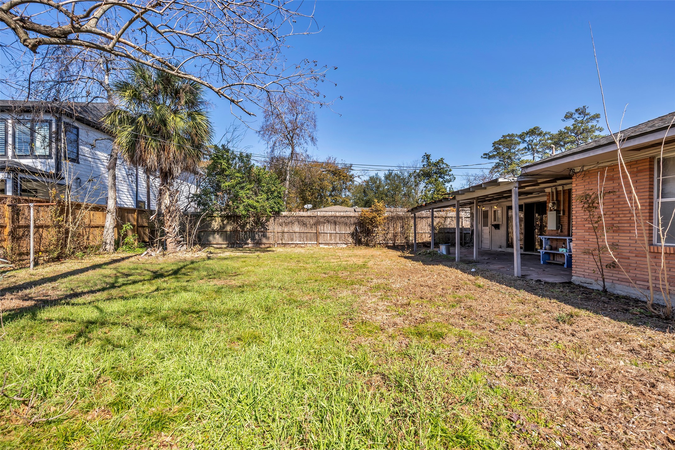 4825 Ella Boulevard Houston, TX 77018 - Photo 22 of 27 a view of a house with basketball court