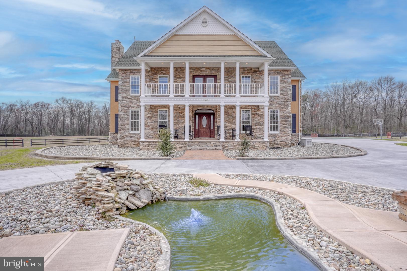 520 Mud Mill Road Marydel, DE 19964 - Photo 1 of 123 a front view of a house with swimming pool