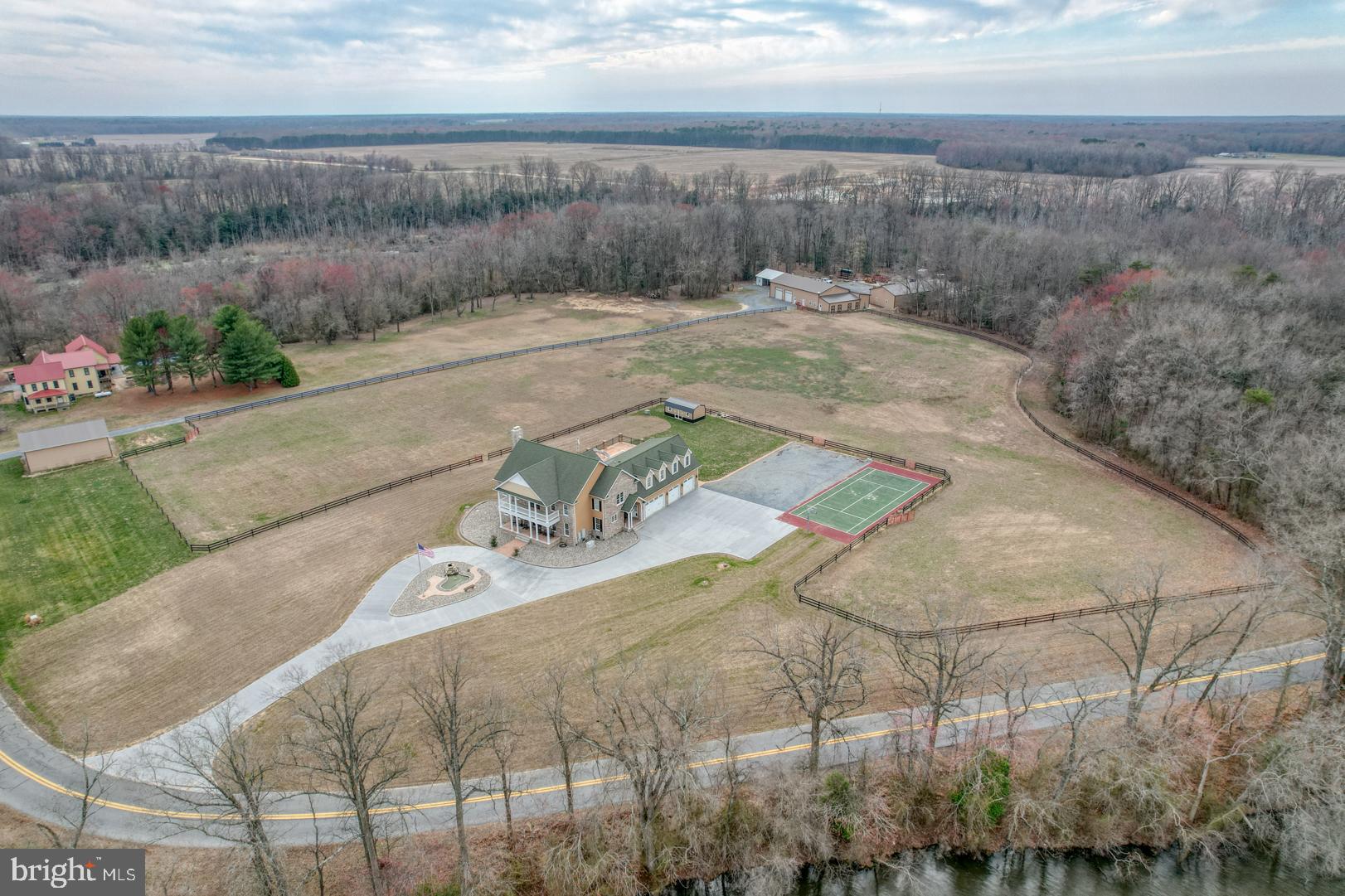 520 Mud Mill Road Marydel, DE 19964 - Photo 101 of 123 a view of a backyard