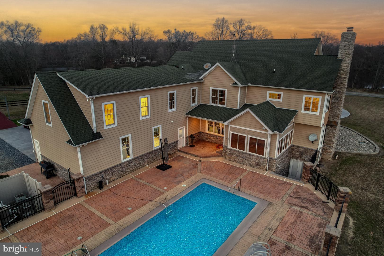 520 Mud Mill Road Marydel, DE 19964 - Photo 118 of 123 an aerial view of a house with a yard