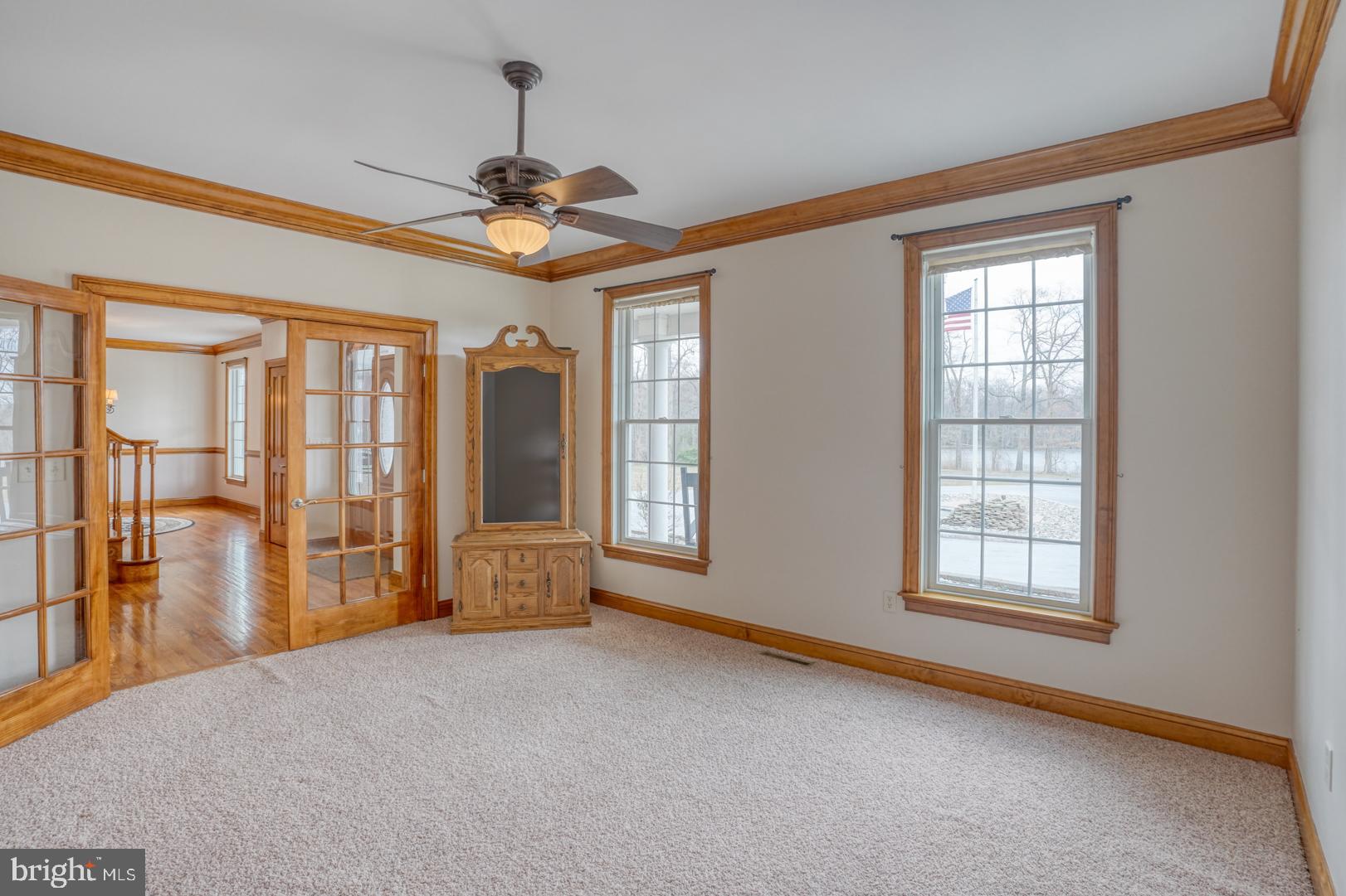 520 Mud Mill Road Marydel, DE 19964 - Photo 16 of 123 a view of an empty room with a window