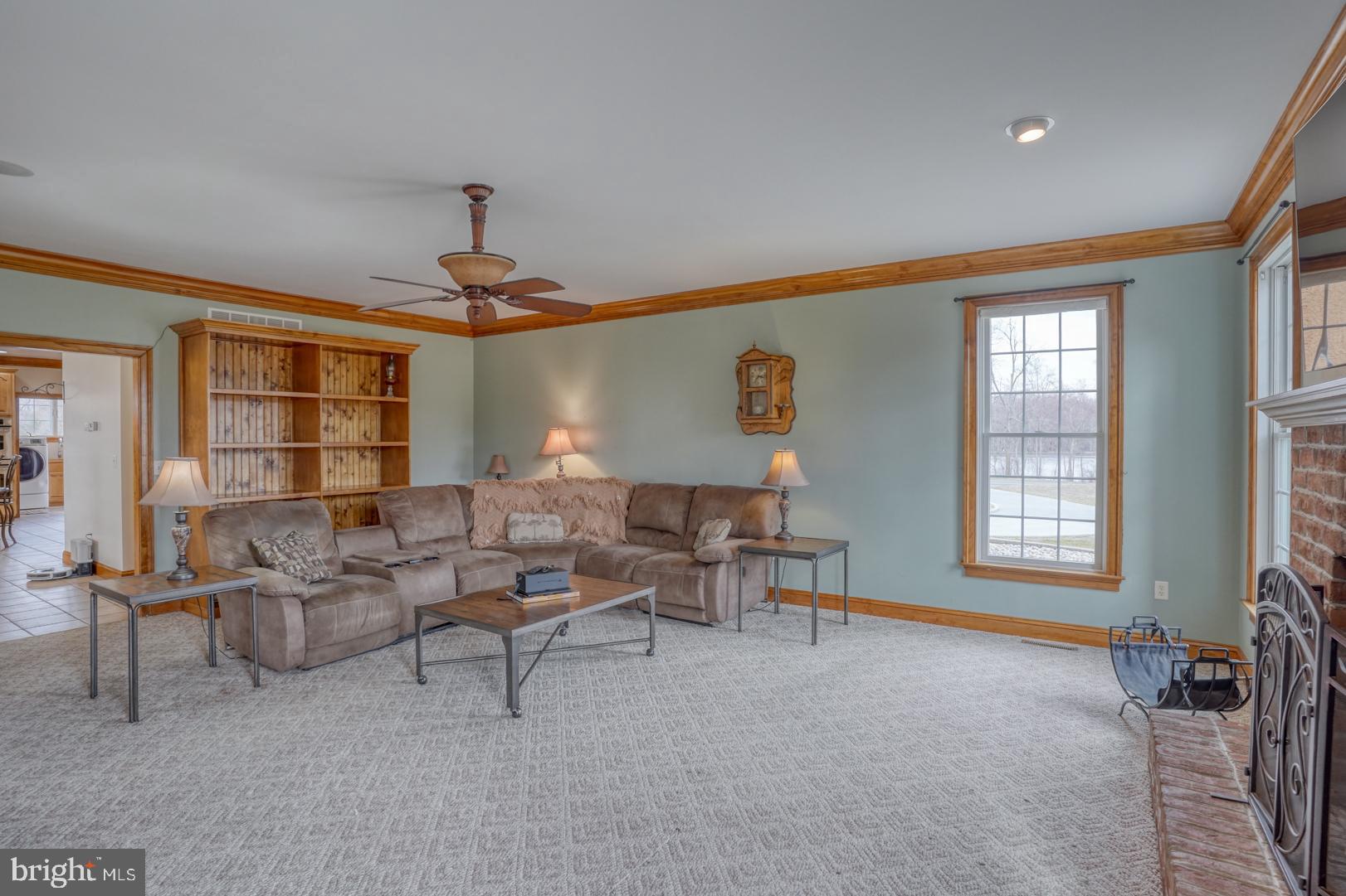 520 Mud Mill Road Marydel, DE 19964 - Photo 32 of 123 a living room with furniture and a window