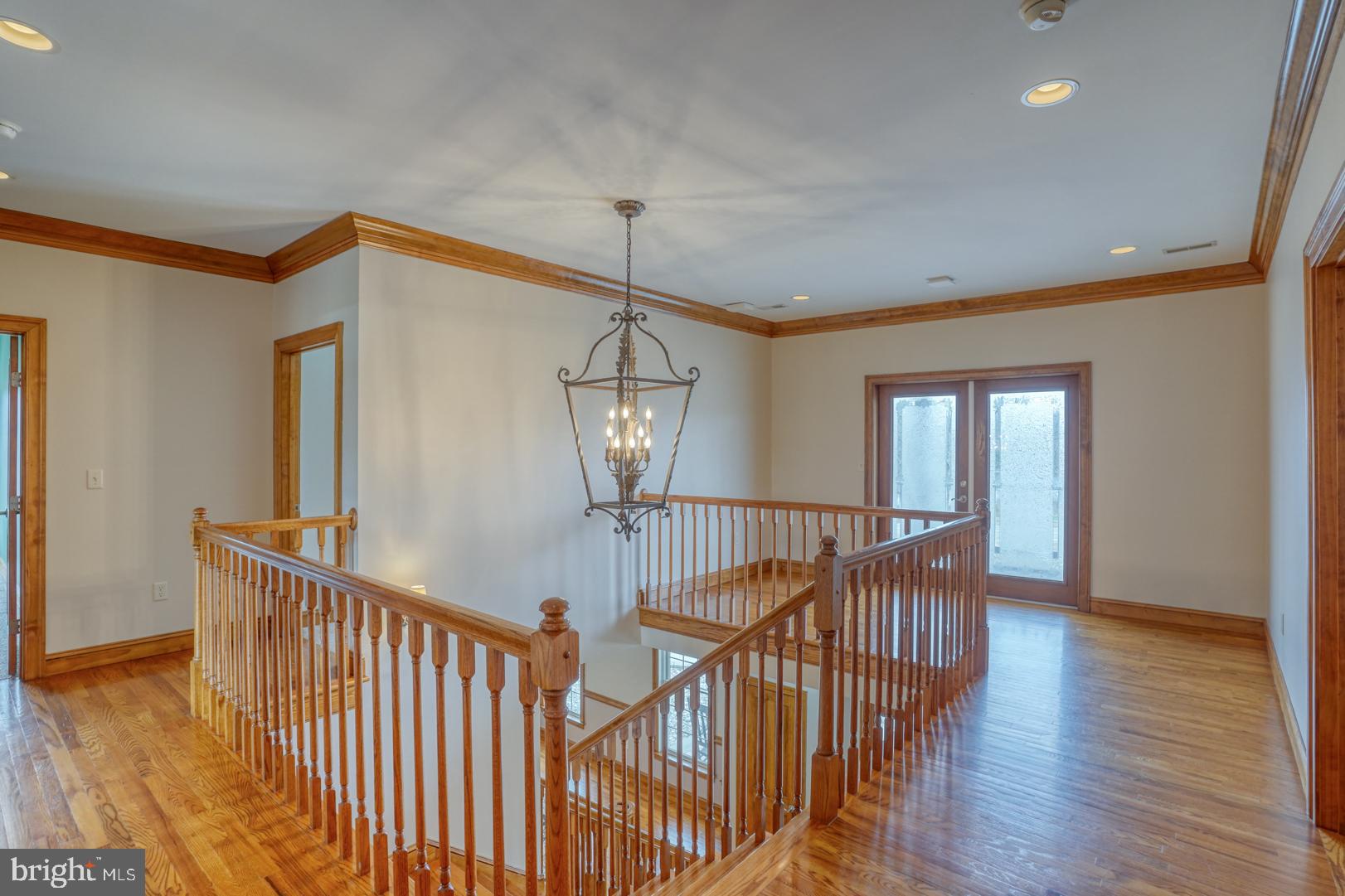520 Mud Mill Road Marydel, DE 19964 - Photo 37 of 123 a view of staircase with wooden floor and fan