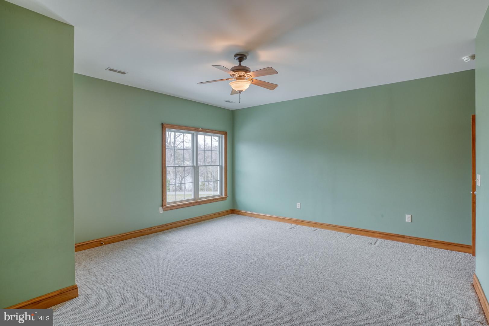 520 Mud Mill Road Marydel, DE 19964 - Photo 50 of 123 an empty room with windows and fan
