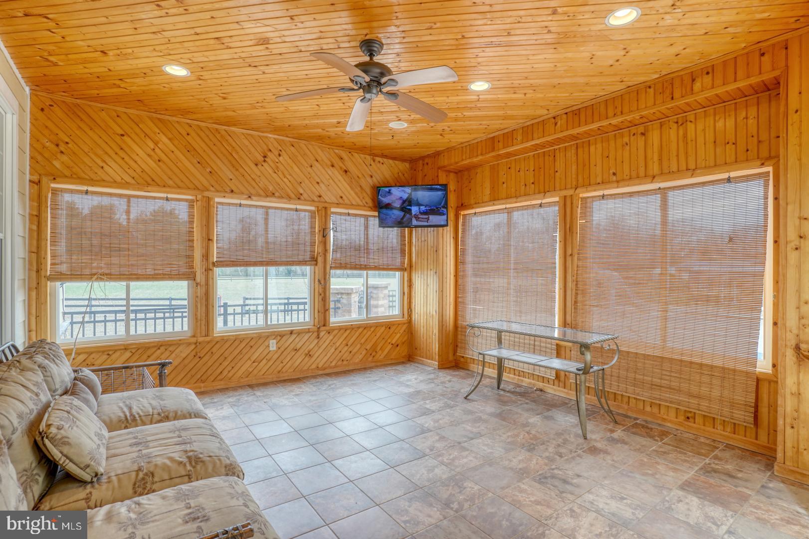 520 Mud Mill Road Marydel, DE 19964 - Photo 69 of 123 Sunroom overlooking inground pool