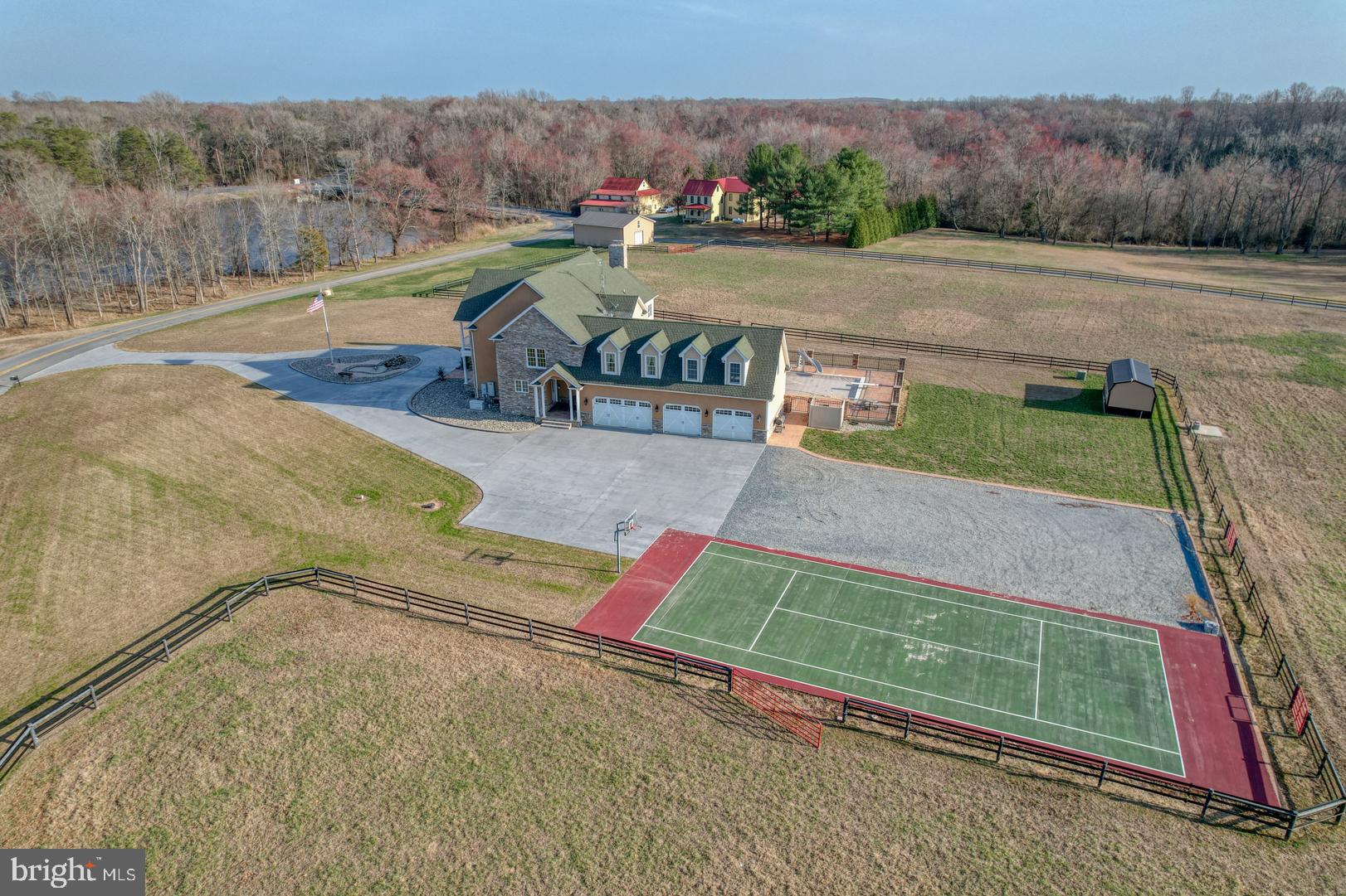 520 Mud Mill Road Marydel, DE 19964 - Photo 7 of 123 Basketball, tennis or pickle ball court