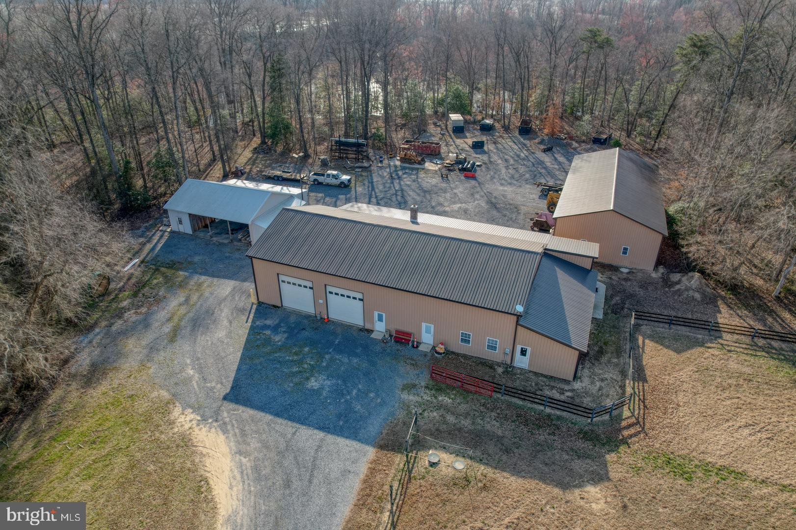 520 Mud Mill Road Marydel, DE 19964 - Photo 72 of 123 a view of a chairs and table in the backyard