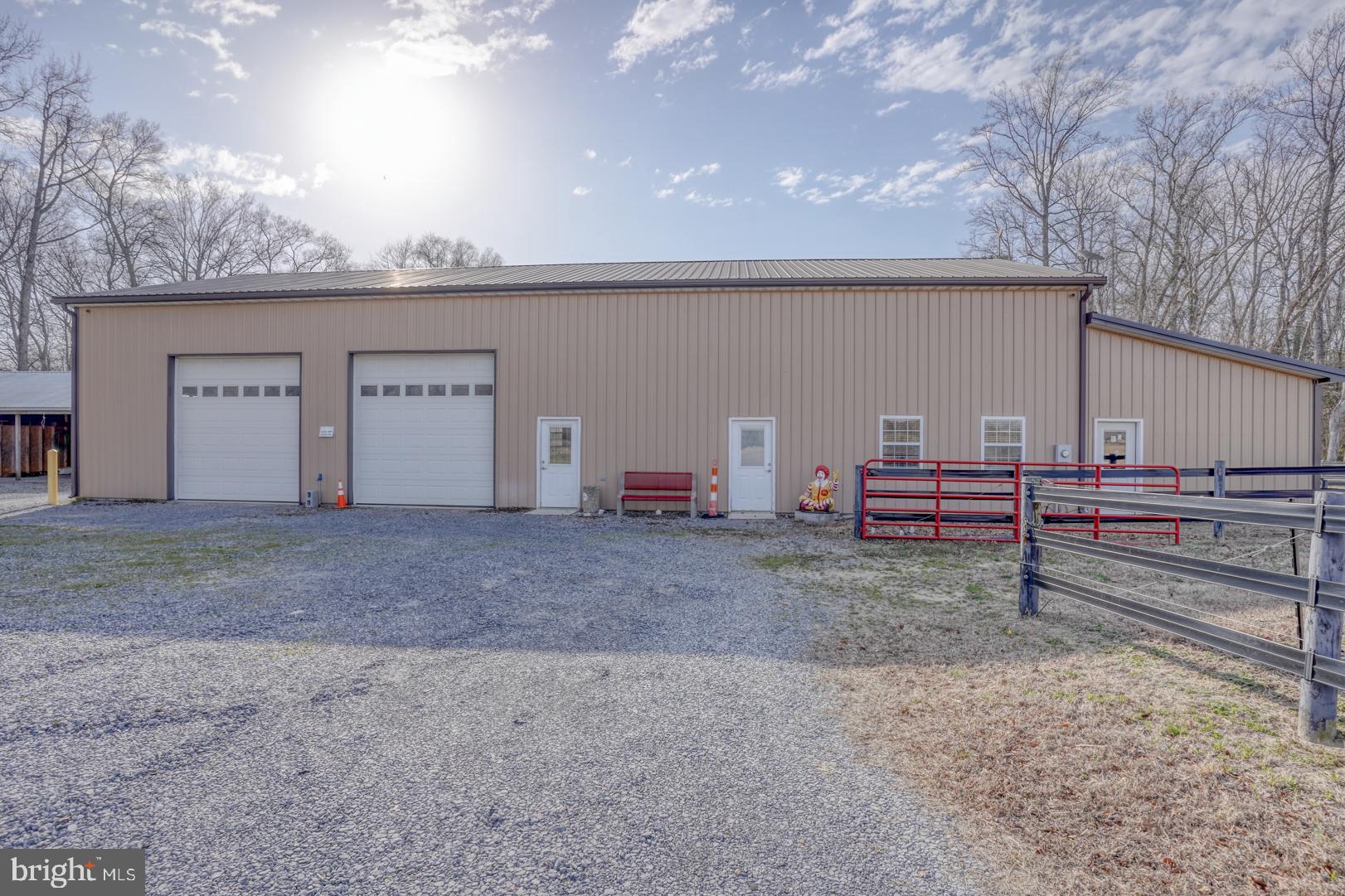 520 Mud Mill Road Marydel, DE 19964 - Photo 73 of 123 a view of backyard with wooden fence