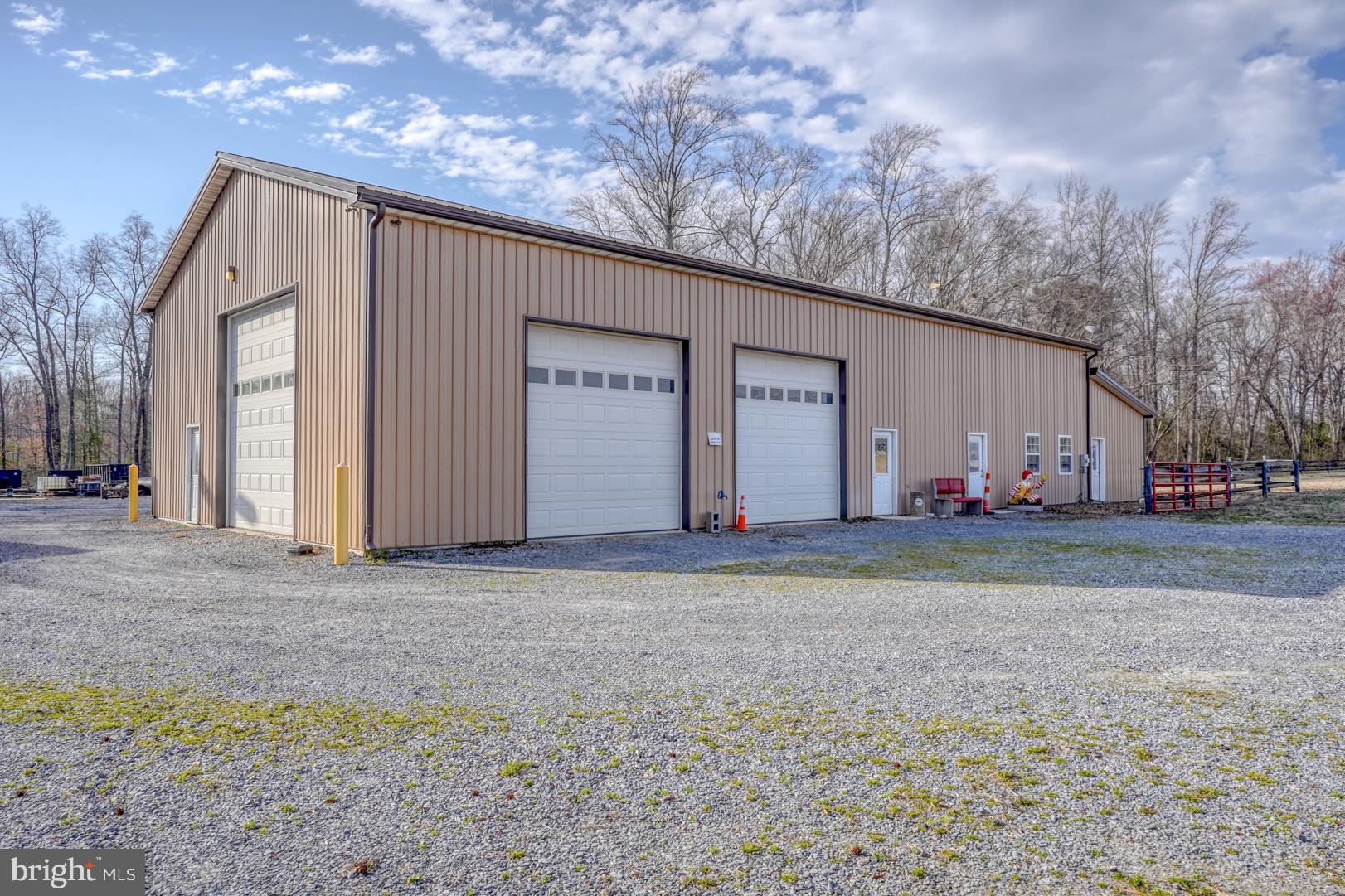 520 Mud Mill Road Marydel, DE 19964 - Photo 74 of 123 Main outbuildling 40x80