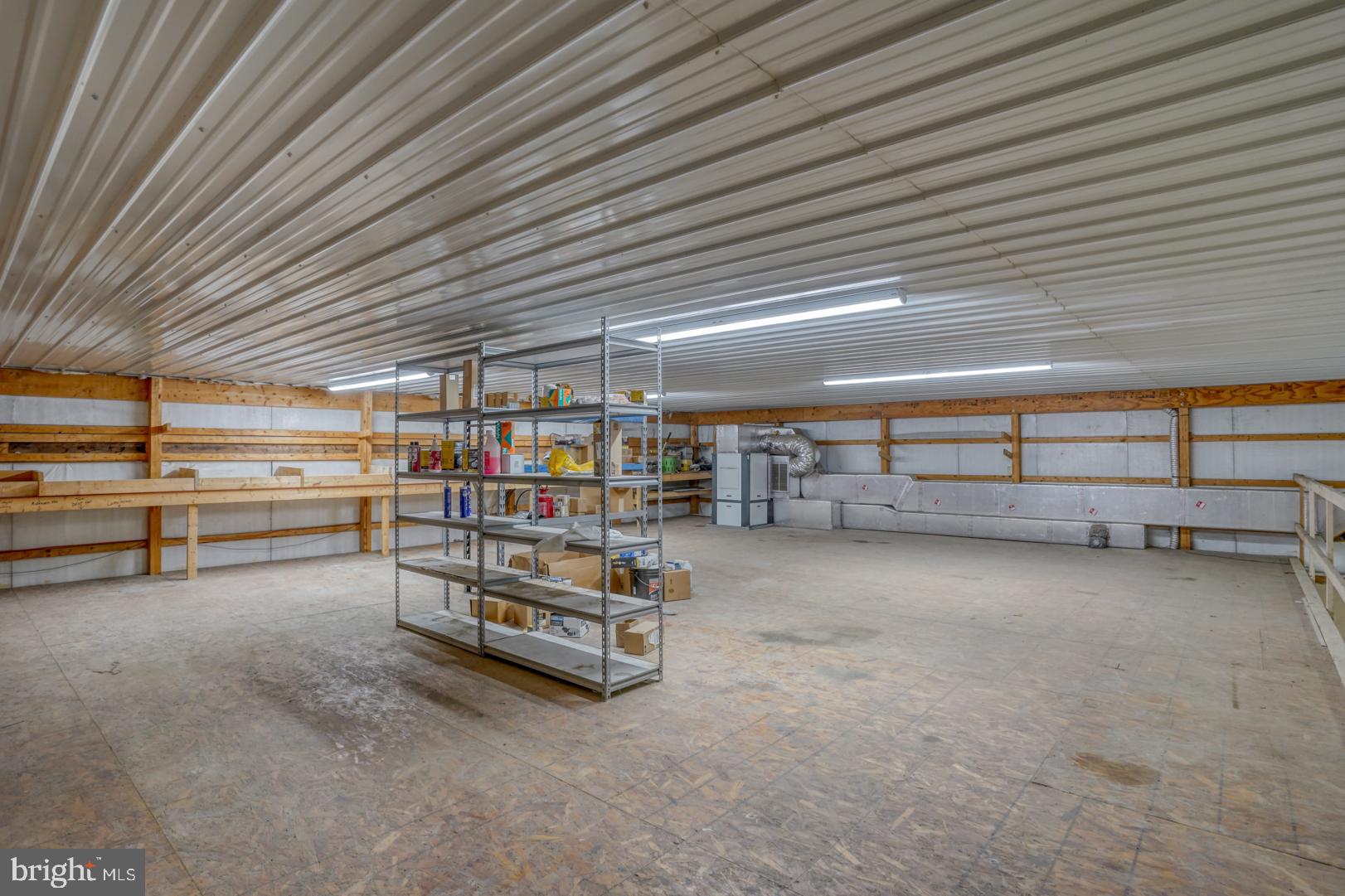 520 Mud Mill Road Marydel, DE 19964 - Photo 82 of 123 Upstairs storage in main outbuildling