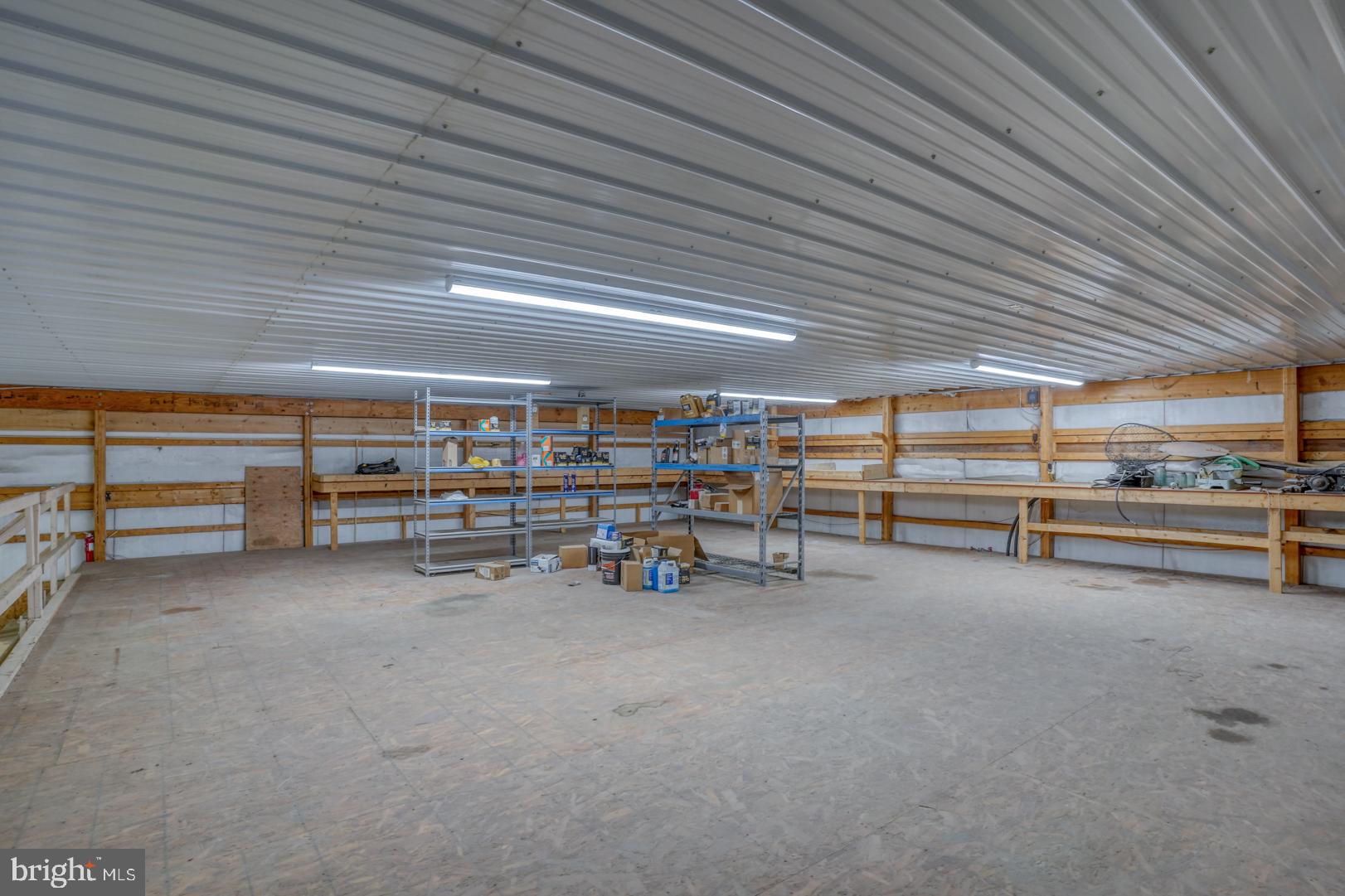 520 Mud Mill Road Marydel, DE 19964 - Photo 83 of 123 a view of a big room with racks on the wall