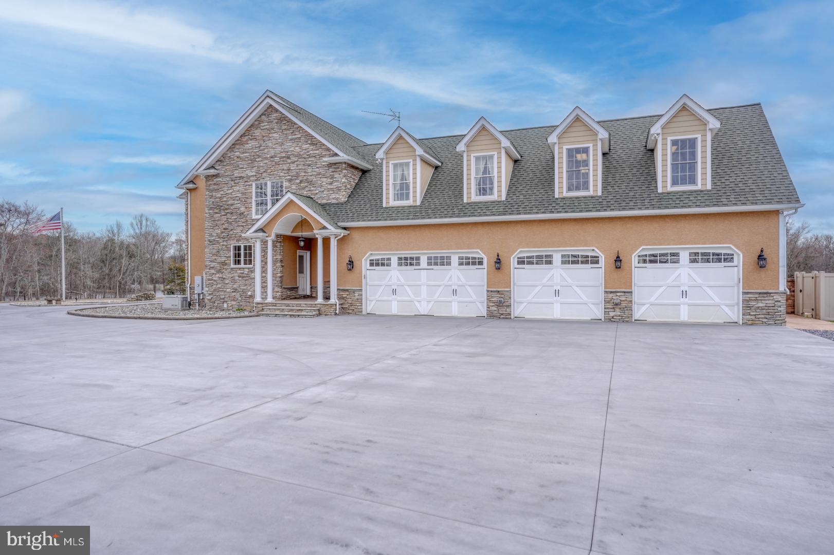 520 Mud Mill Road Marydel, DE 19964 - Photo 92 of 123 front view of house with a yard