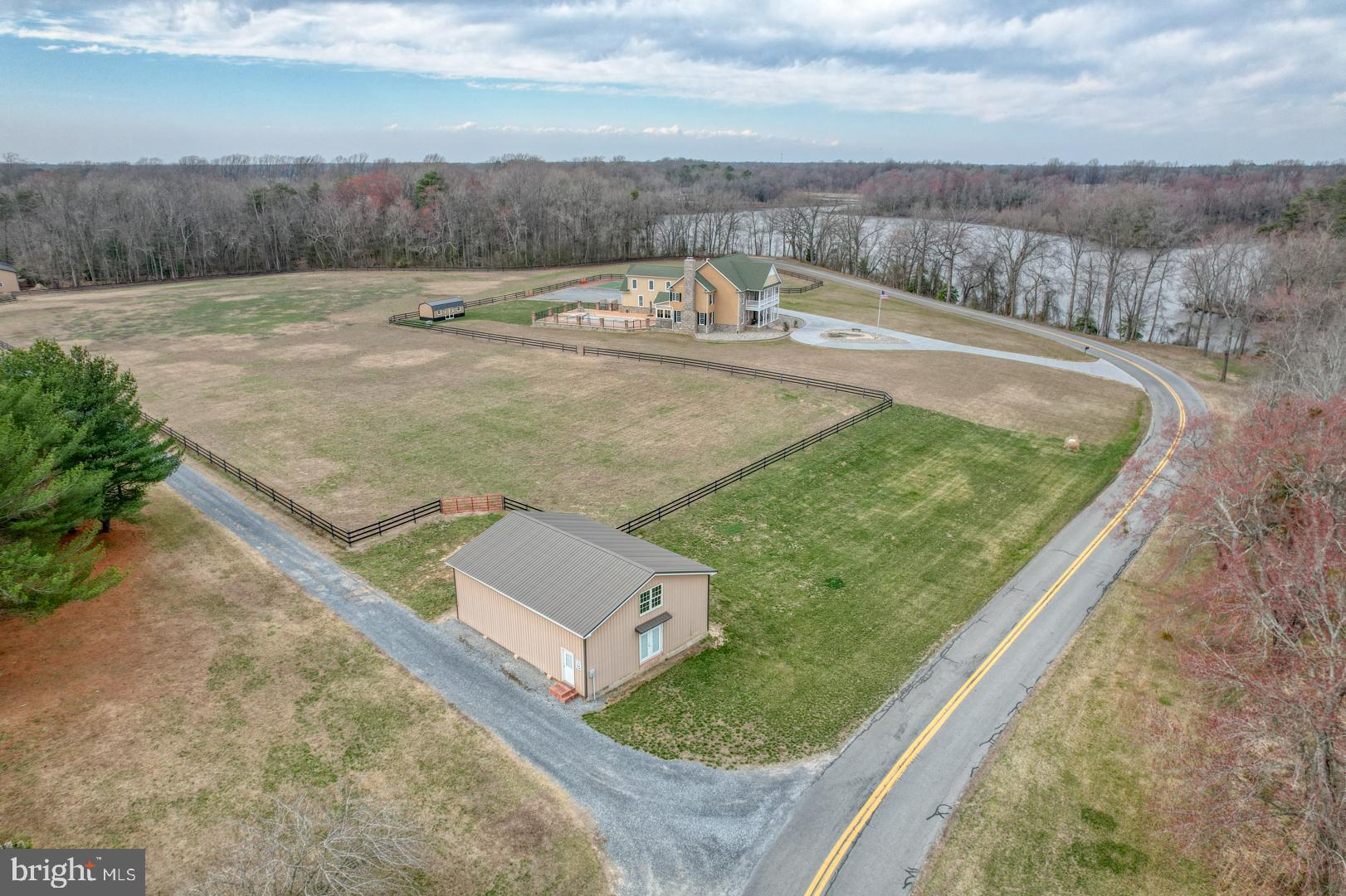 520 Mud Mill Road Marydel, DE 19964 - Photo 99 of 123 a view of a tennis court