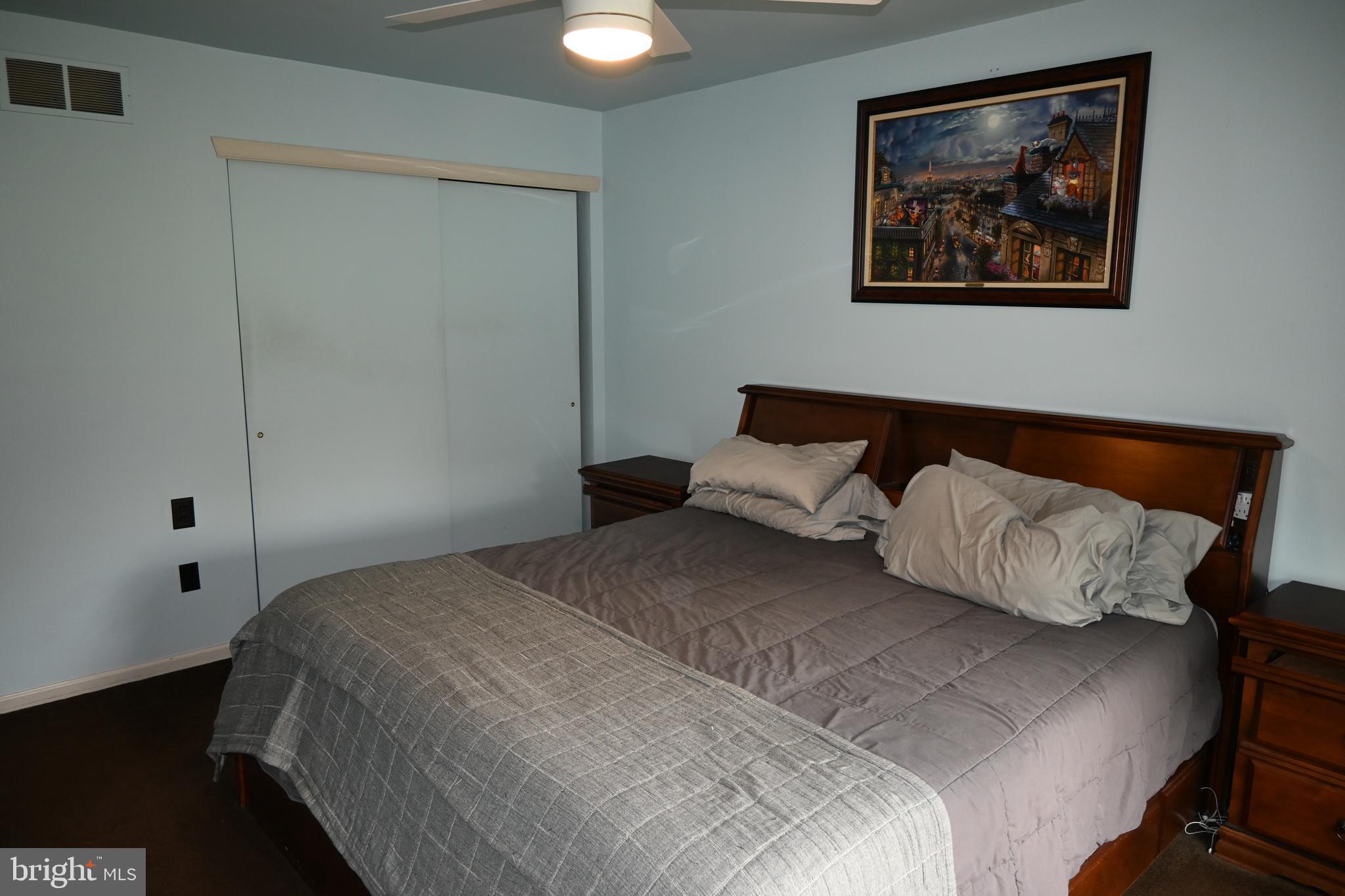 2003 Clover Mill Road Quakertown, PA 18951 - Photo 36 of 50 a bedroom with bed and cupboard