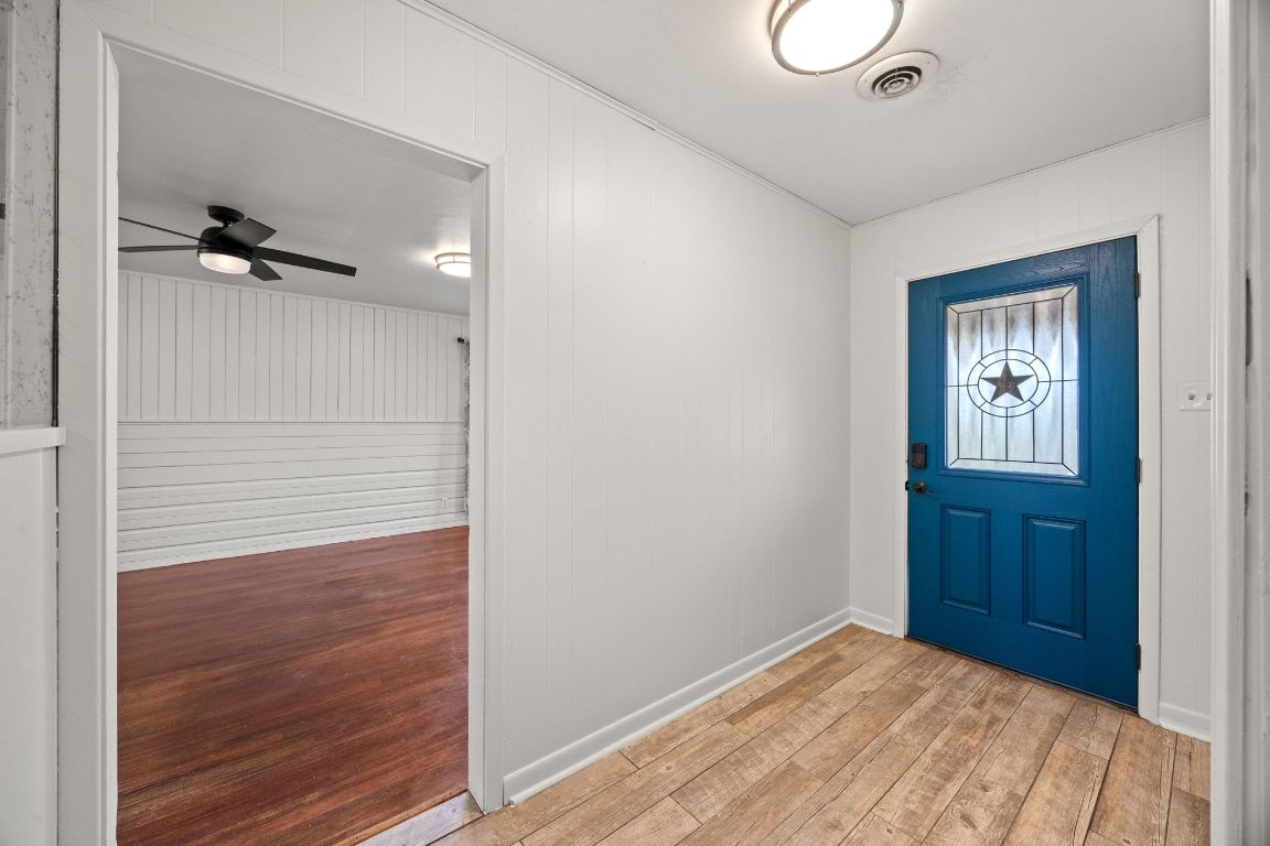 1815 Eckhardt Street Taylor, TX 76574 - Photo 6 of 33 a view of a hallway with closet